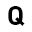 Q